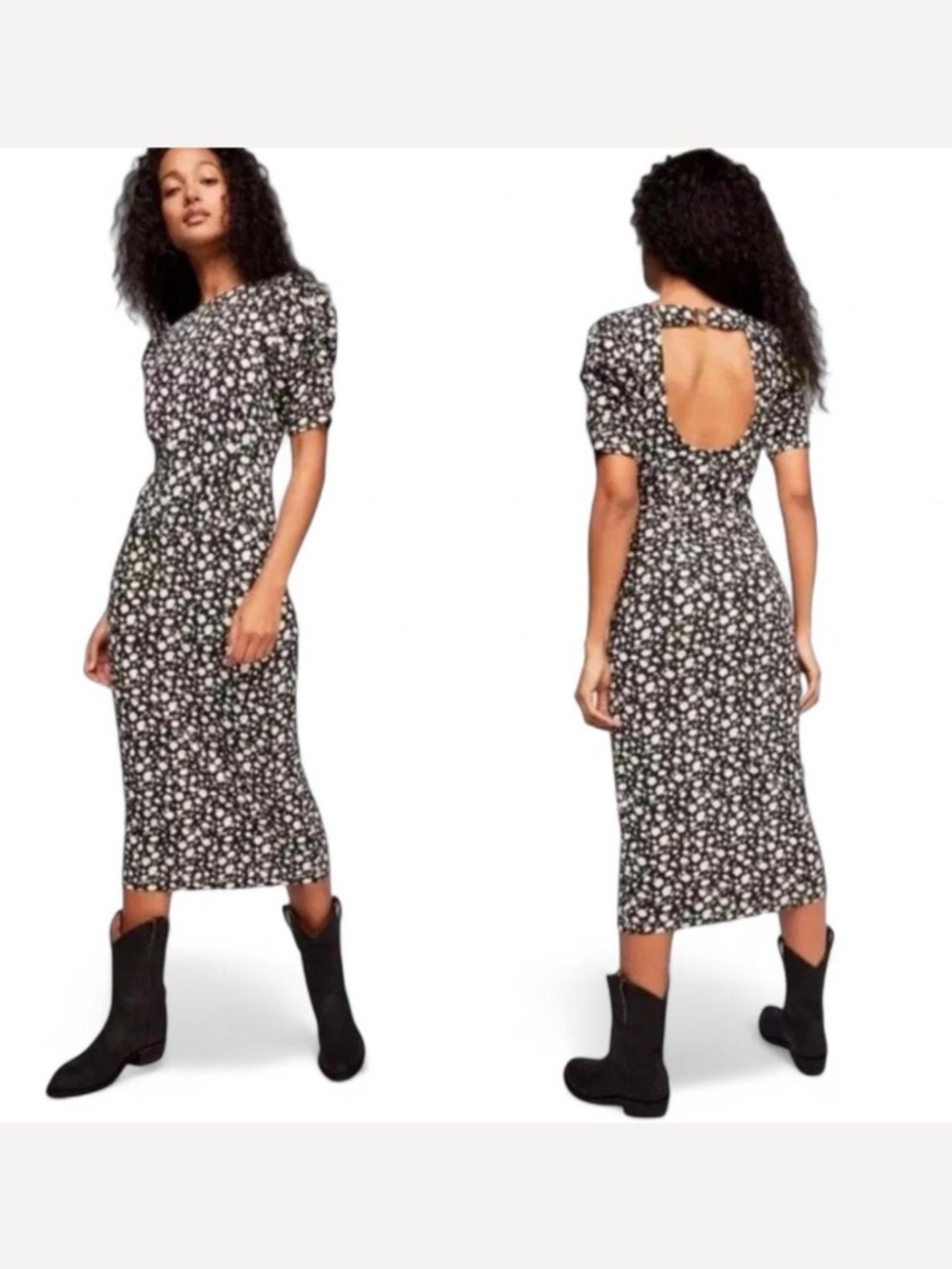 Free People Rosie Floral Midi
Dress